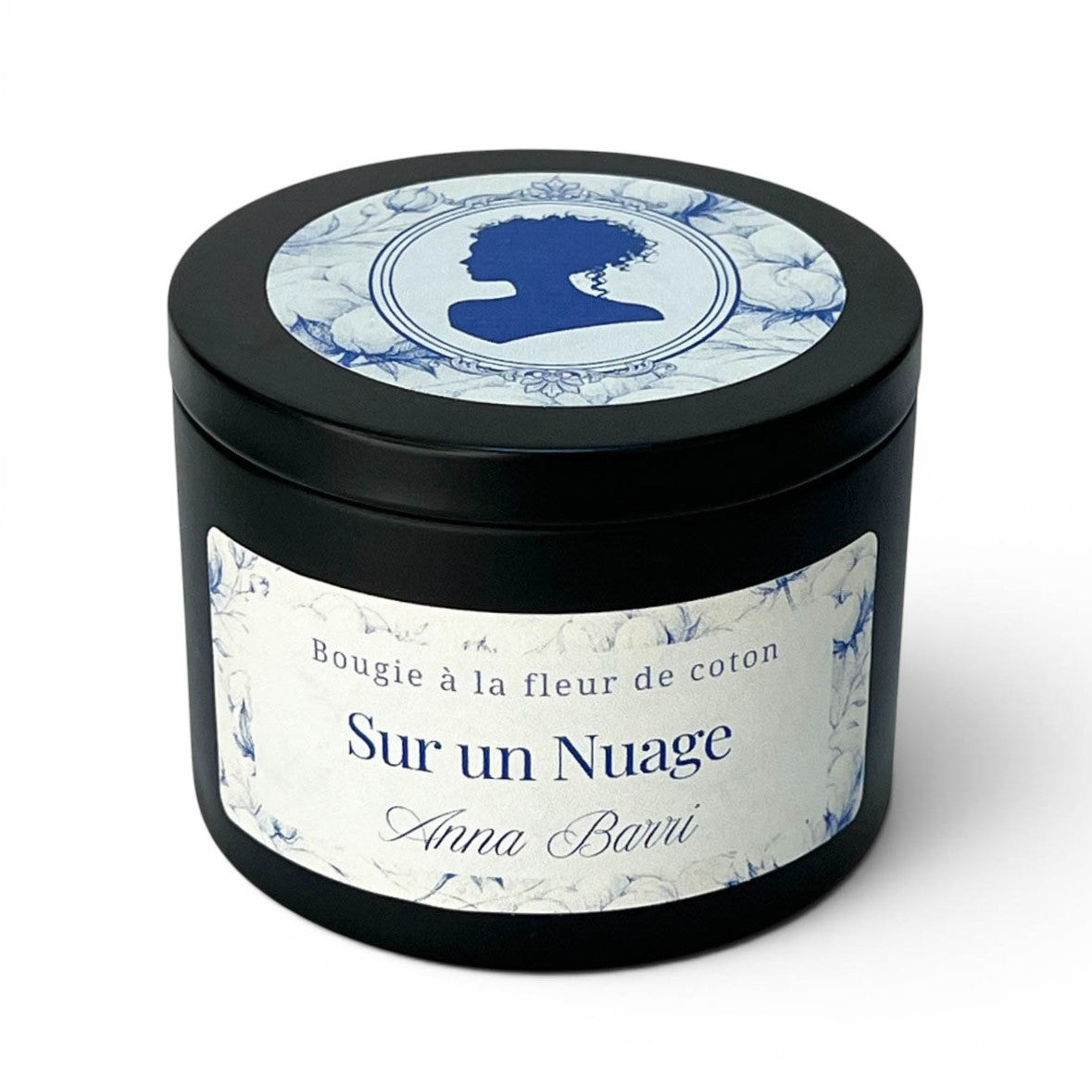 Sur un Nuage| Bougie Parfumée à la fleur de coton | 40h de diffusion
