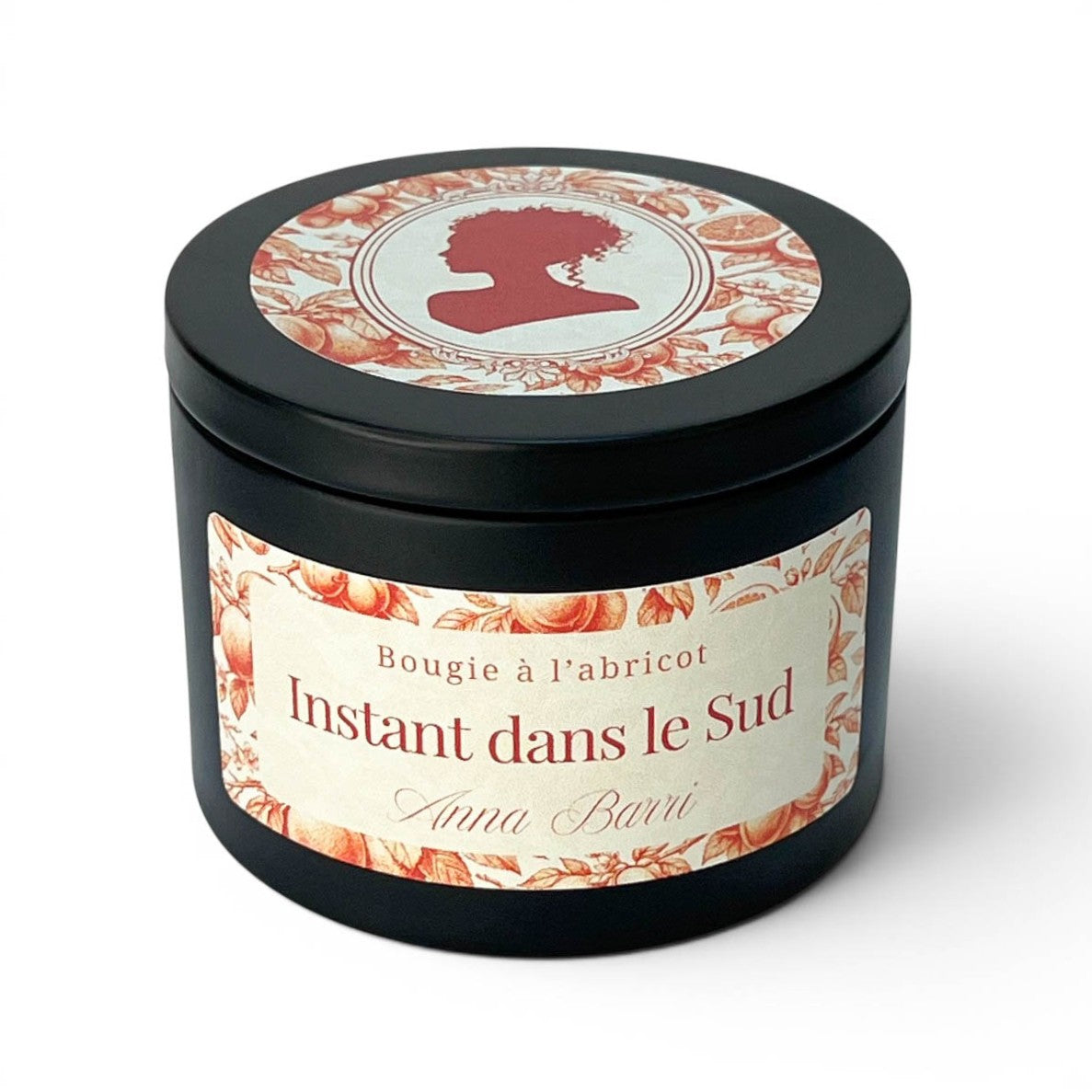 Instant dans le Sud | Bougie Parfumée à l'abricot | 40h de diffusion