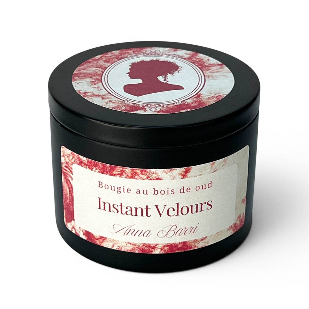 Instant Velours | Bougie Parfumée au Bois de Oud | 40h de diffusion
