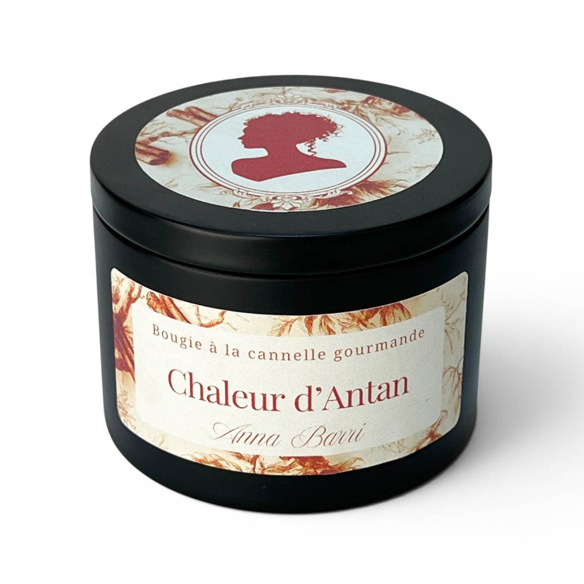 Chaleur d'Antan | Bougie Parfumée à la cannelle | 40h de diffusion