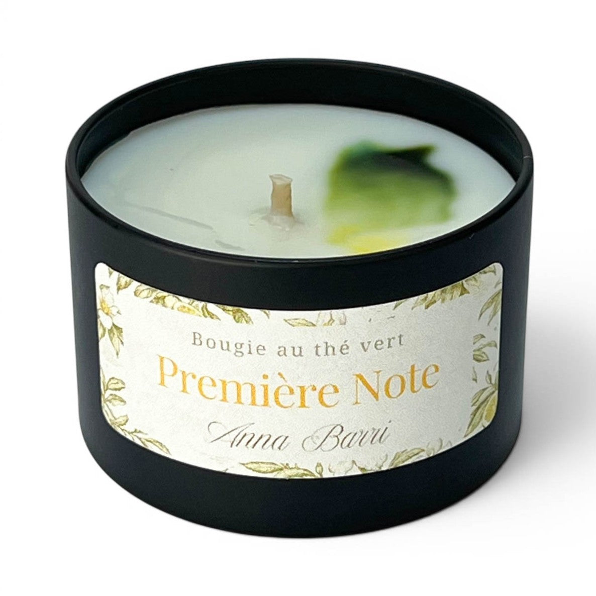 Première note | Bougie Parfumée au thé vert | 22h de diffusion