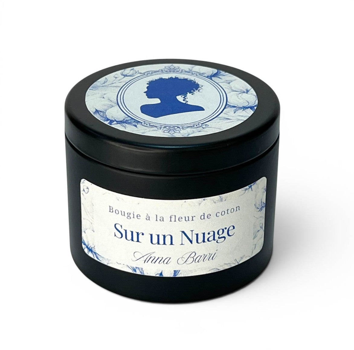 Sur un Nuage| Bougie Parfumée à la fleur de coton | 22h de diffusion