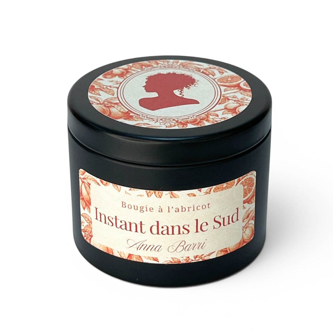 Instant dans le Sud | Bougie Parfumée à l'abricot | 22h de diffusion