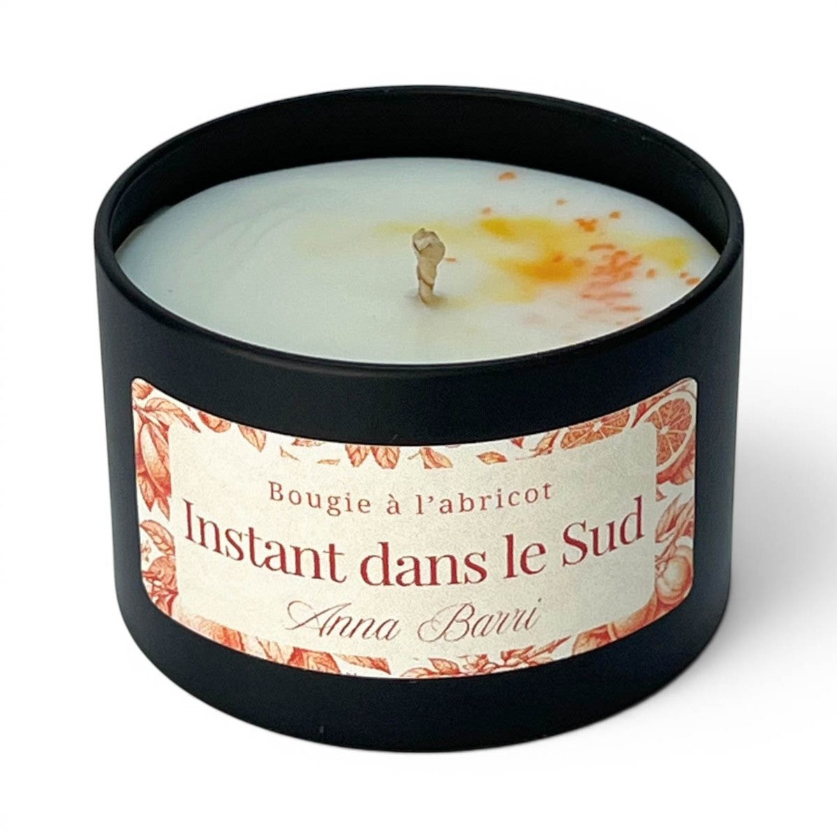 Instant dans le Sud | Bougie Parfumée à l'abricot | 22h de diffusion