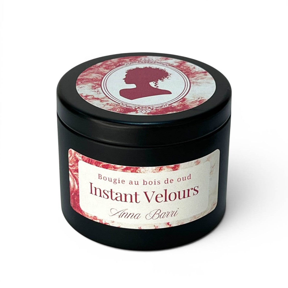 Instant Velours | Bougie Parfumée au Bois de Oud | 22h de diffusion