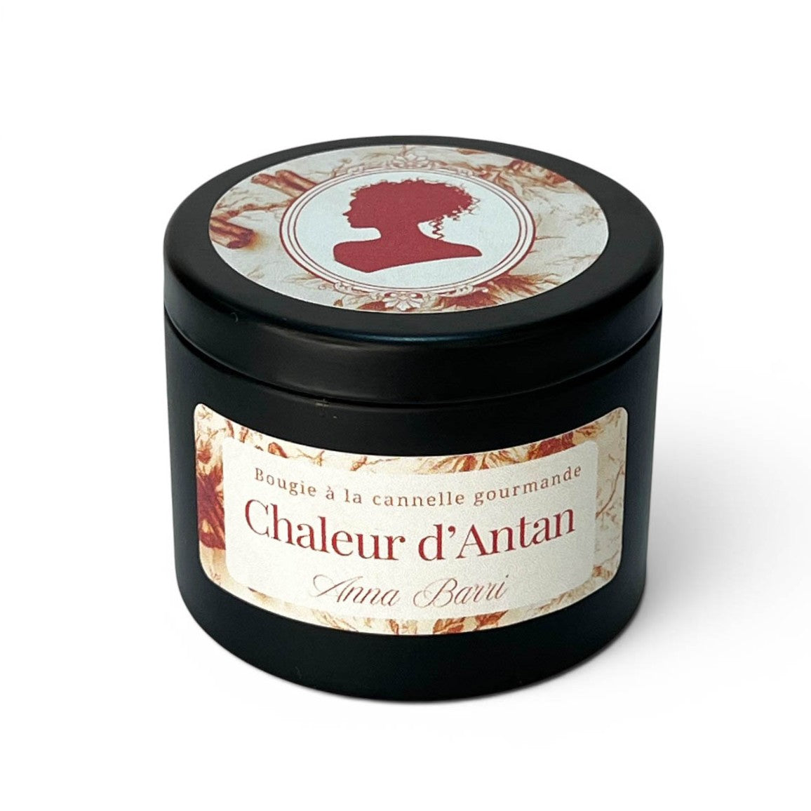 Chaleur d'Antan | Bougie Parfumée à la cannelle | 22h de diffusion