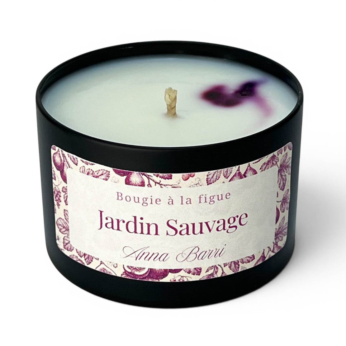 Jardin Sauvage | Bougie Parfumée à la Figue | 40h de Diffusion