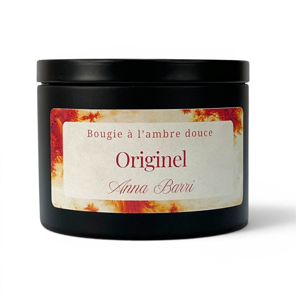 Originel | Bougie Parfumée à l'ambre douce | 40h de diffusion