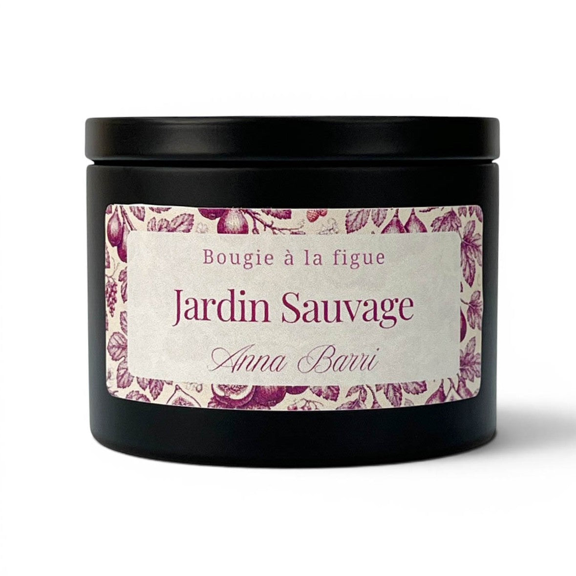 Jardin Sauvage | Bougie Parfumée à la Figue | 40h de Diffusion