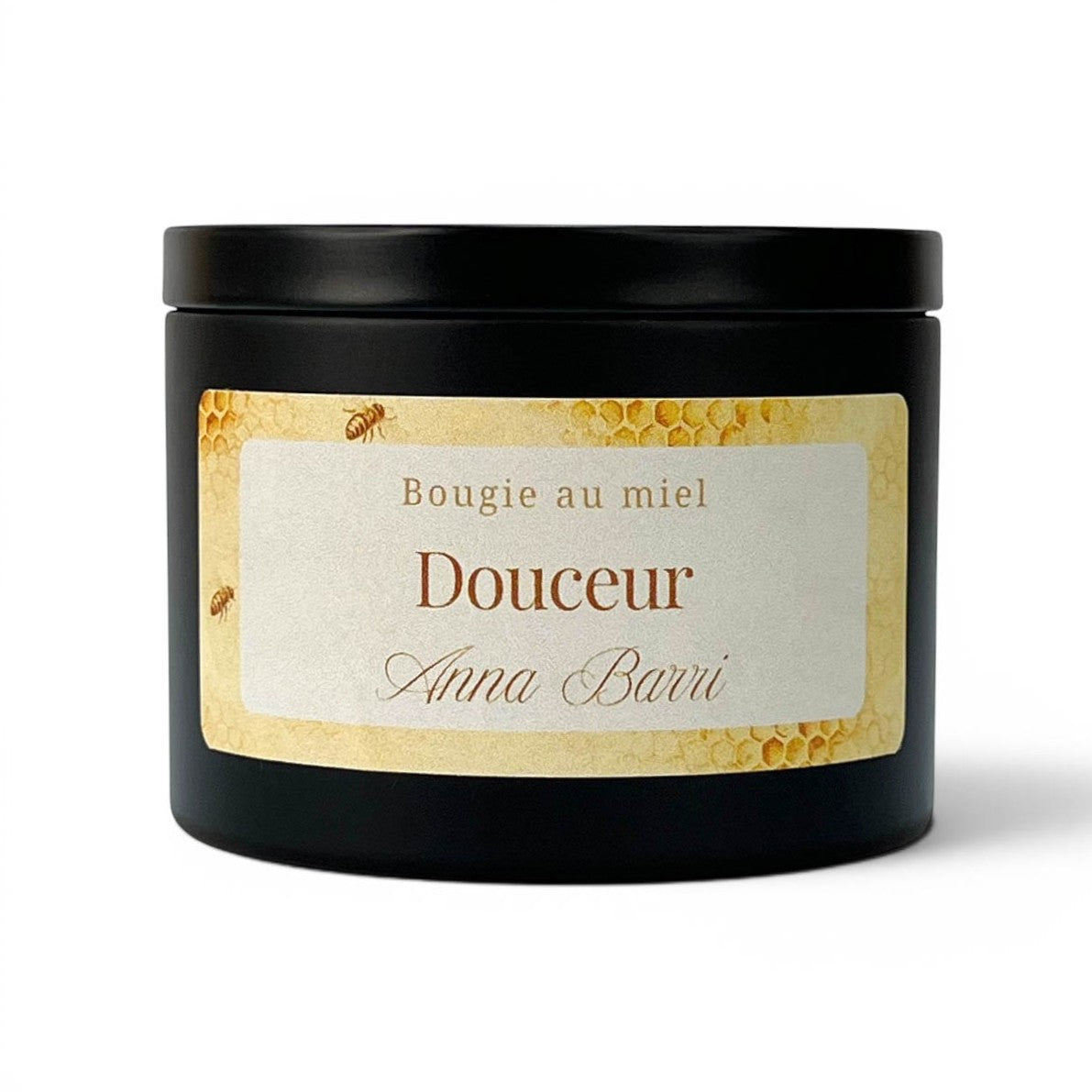 Douceur | Bougie Parfumée au miel | 40h de diffusion