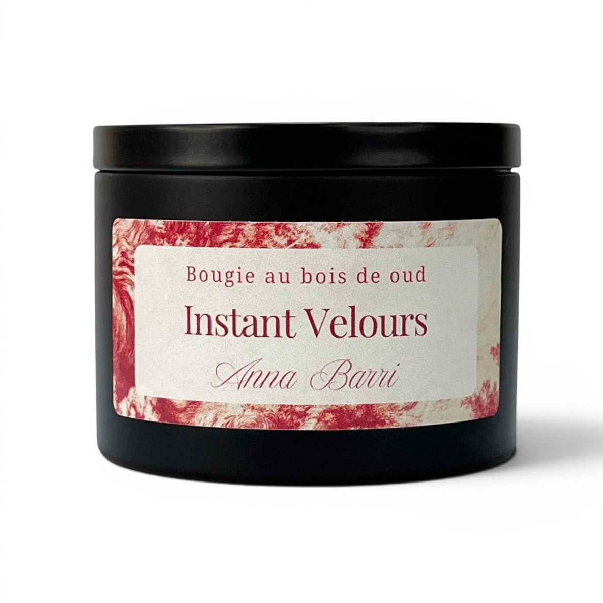 Instant Velours | Bougie Parfumée au Bois de Oud | 40h de diffusion