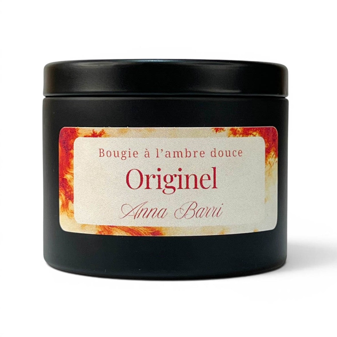 Originel | Bougie Parfumée à l'ambre douce | 22h de diffusion