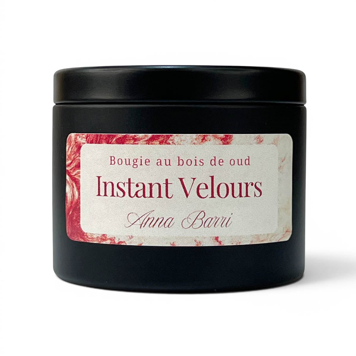 Instant Velours | Bougie Parfumée au Bois de Oud | 22h de diffusion