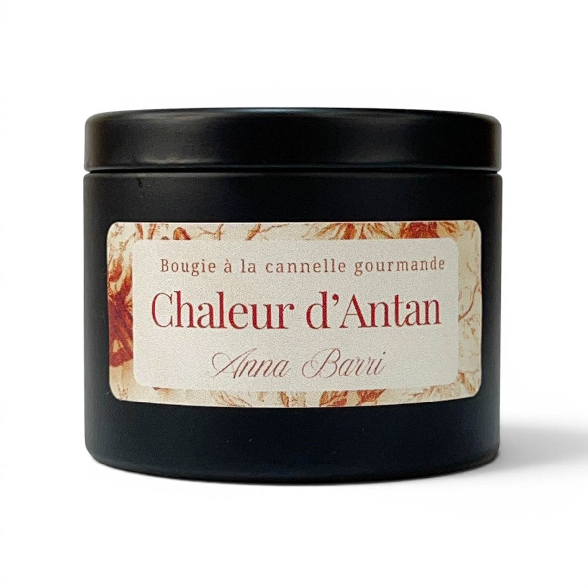 Chaleur d'Antan | Bougie Parfumée à la cannelle | 22h de diffusion