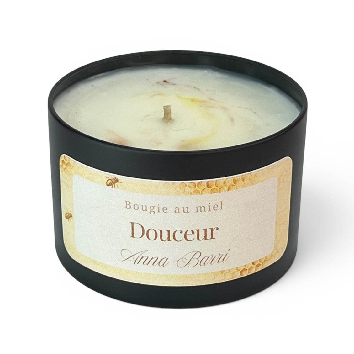 Douceur | Bougie Parfumée au miel | 40h de diffusion