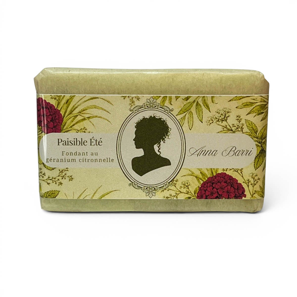 Paisible été | Tablette fondante Parfumée au géranium et citronnelle | 22h de diffusion