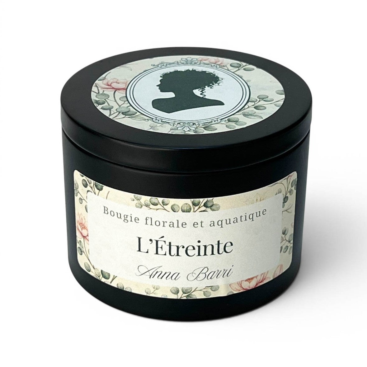 L’Étreinte  | Bougie florale et aquatique | 40h de diffusion