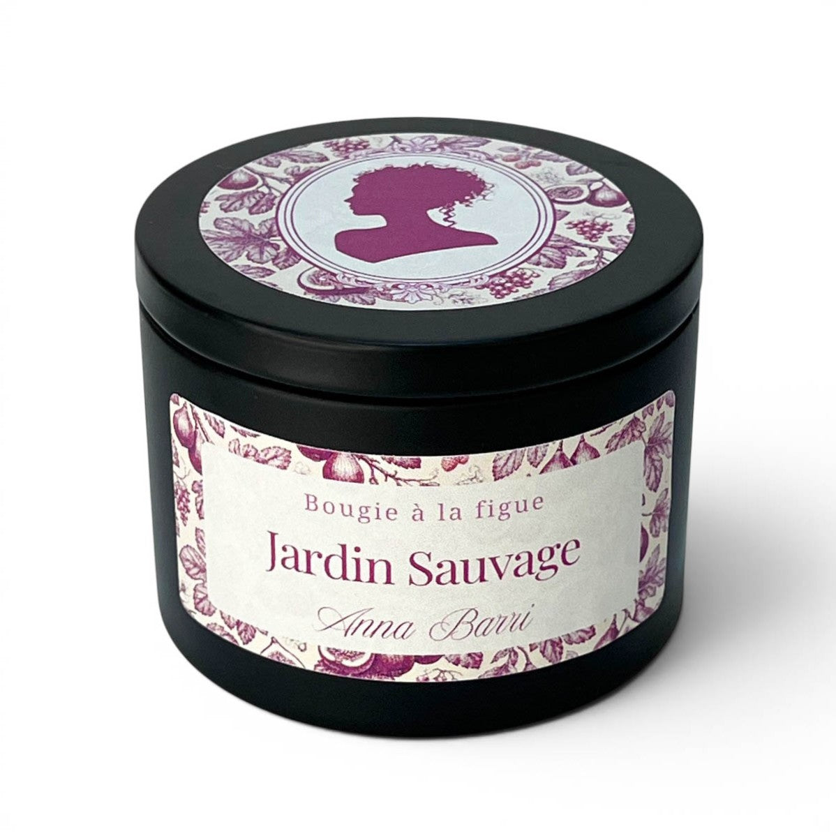 Jardin Sauvage | Bougie Parfumée à la Figue | 40h de Diffusion