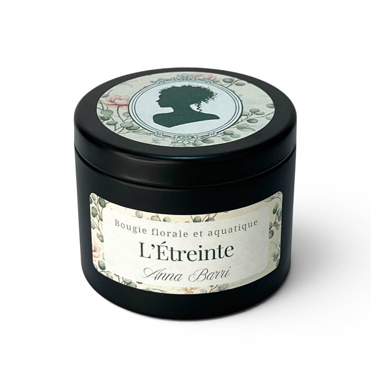 L’Étreinte  | Bougie florale et aquatique | 22h de diffusion