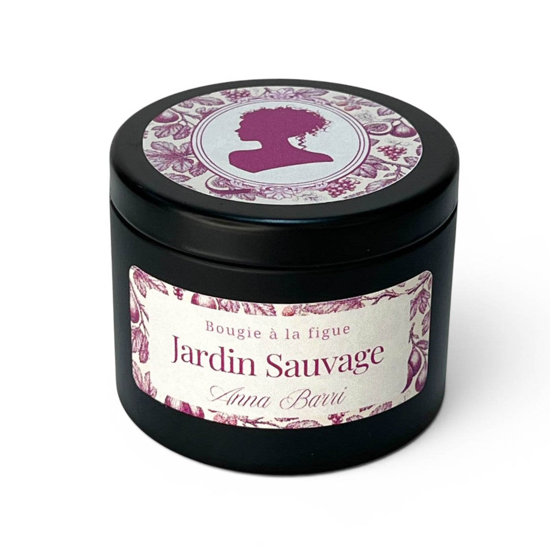 Jardin Sauvage | Bougie Parfumée à la Figue | 22h de Diffusion