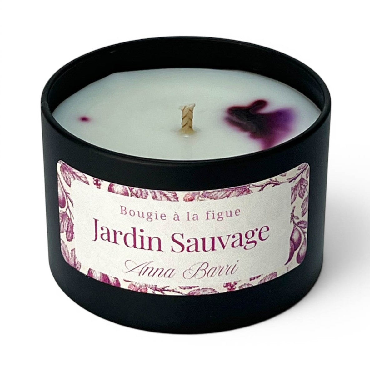 Jardin Sauvage | Bougie Parfumée à la Figue | 22h de Diffusion