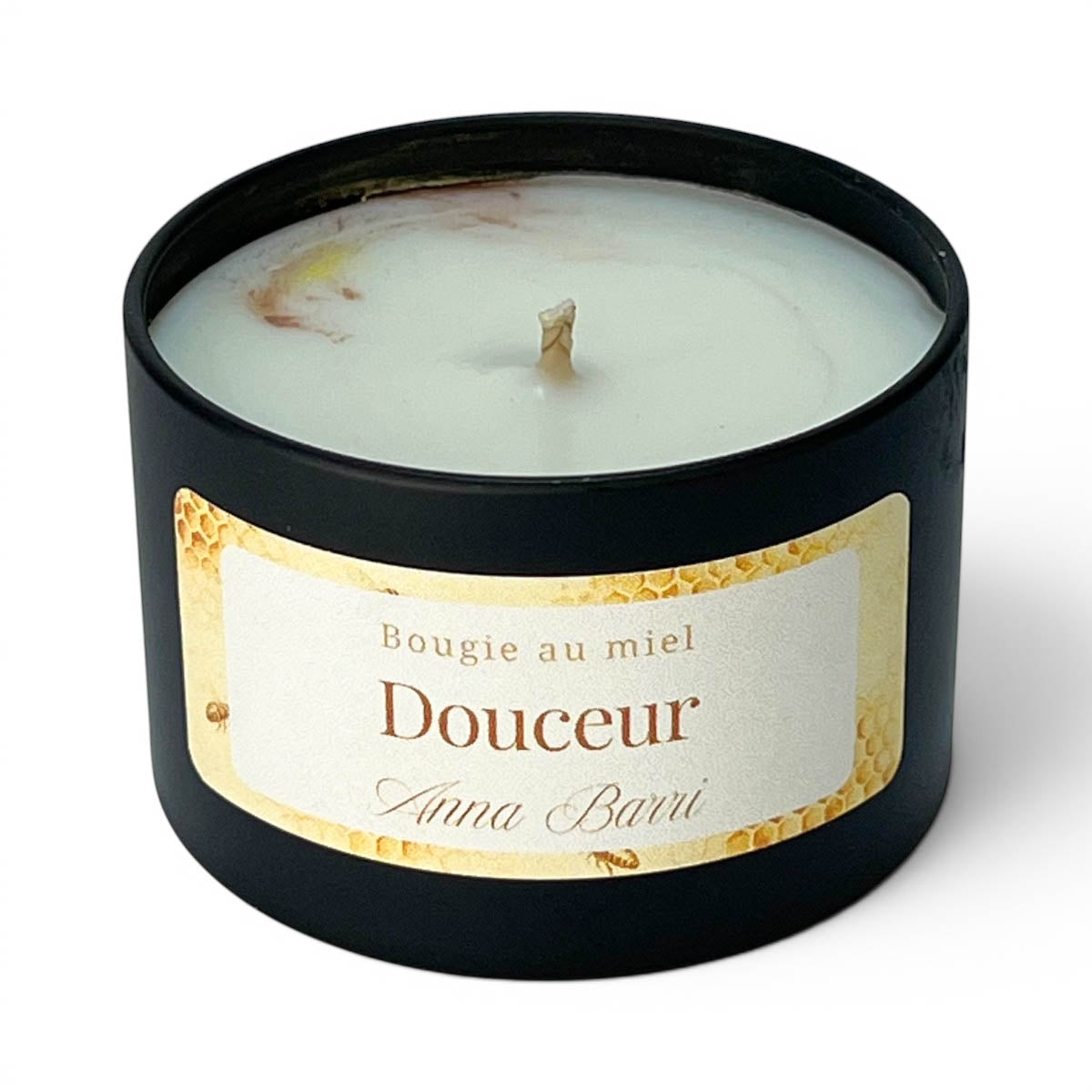 Douceur | Bougie Parfumée au miel | 22h de diffusion