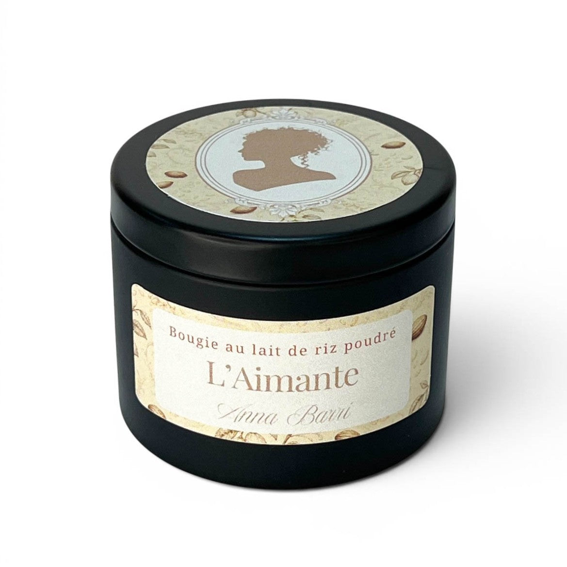 L'Aimante | Bougie Parfumée au lait de riz poudré | 22h de diffusion