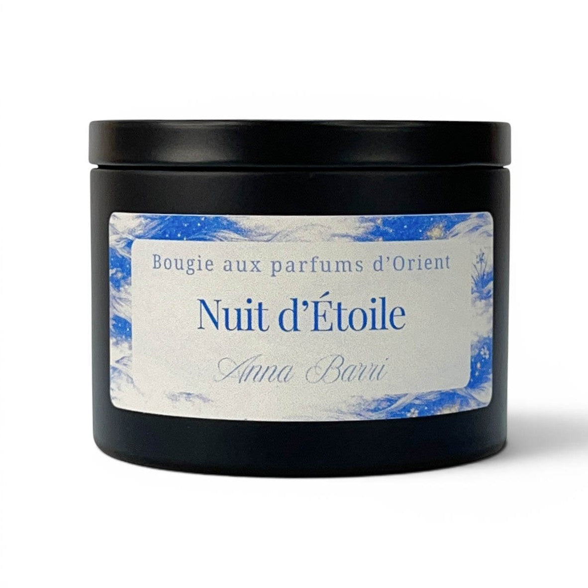 Nuit d'Étoile | Bougie aux parfums d'Orient | 40h de Diffusion
