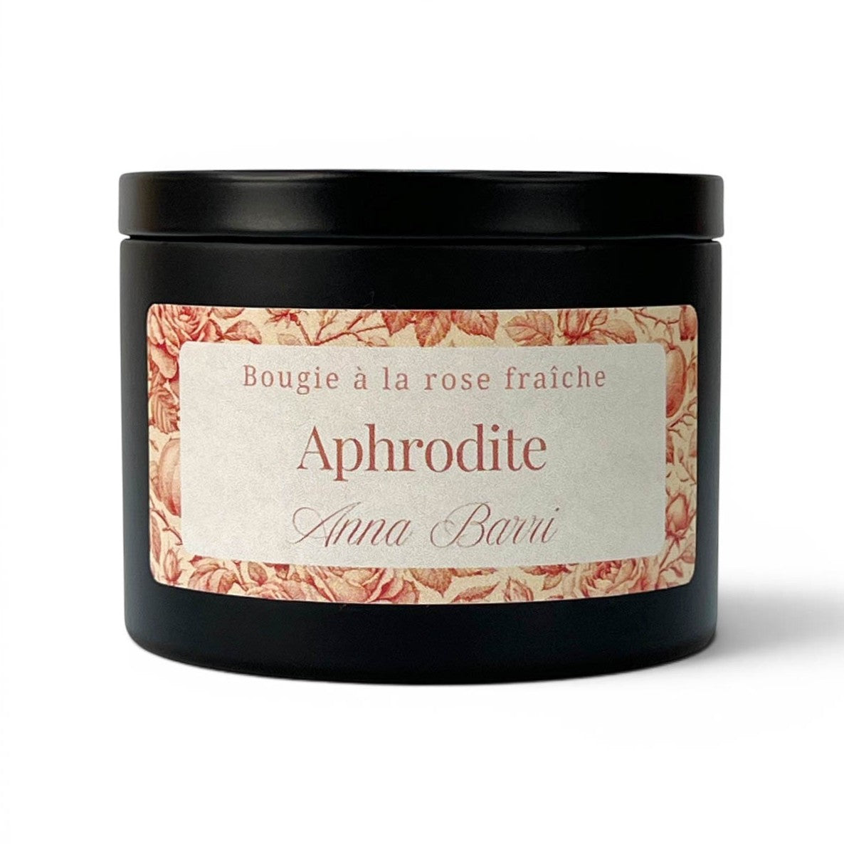 Aphrodite | Bougie Parfumée à la rose fraîche | 40h de diffusion