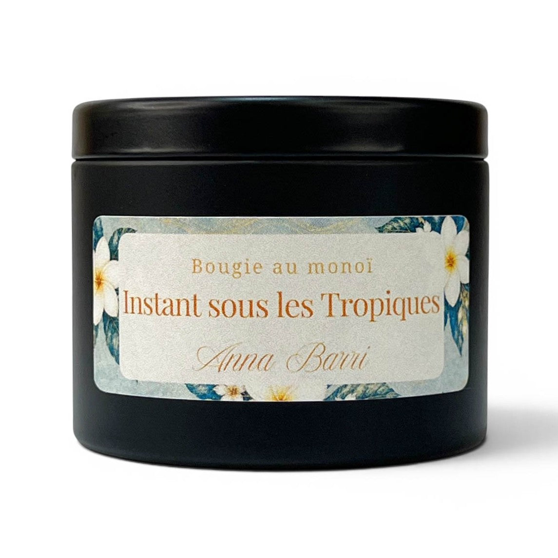 Instant sous les tropiques | Bougie Parfumée au Monoï | 22h de diffusion