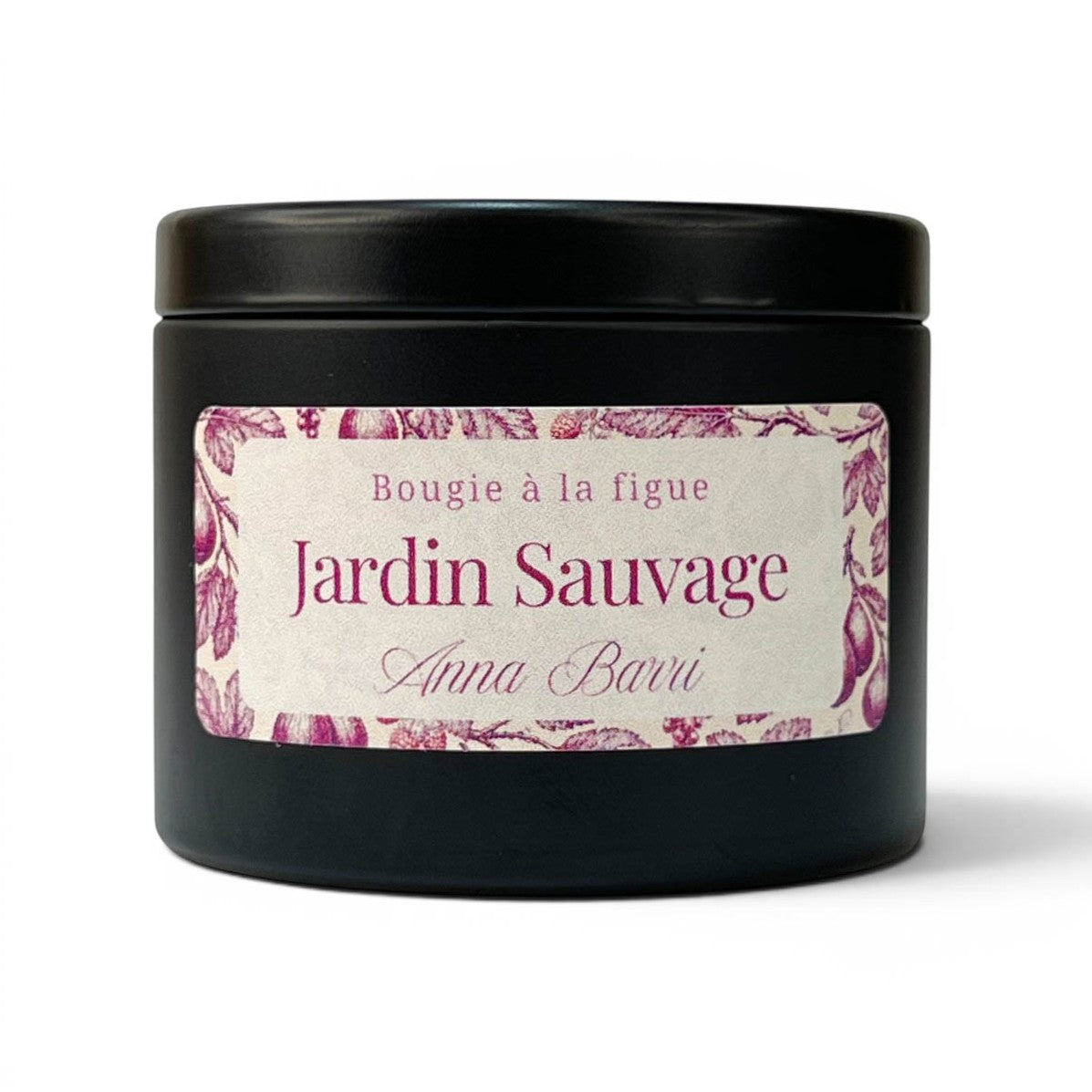 Jardin Sauvage | Bougie Parfumée à la Figue | 22h de Diffusion