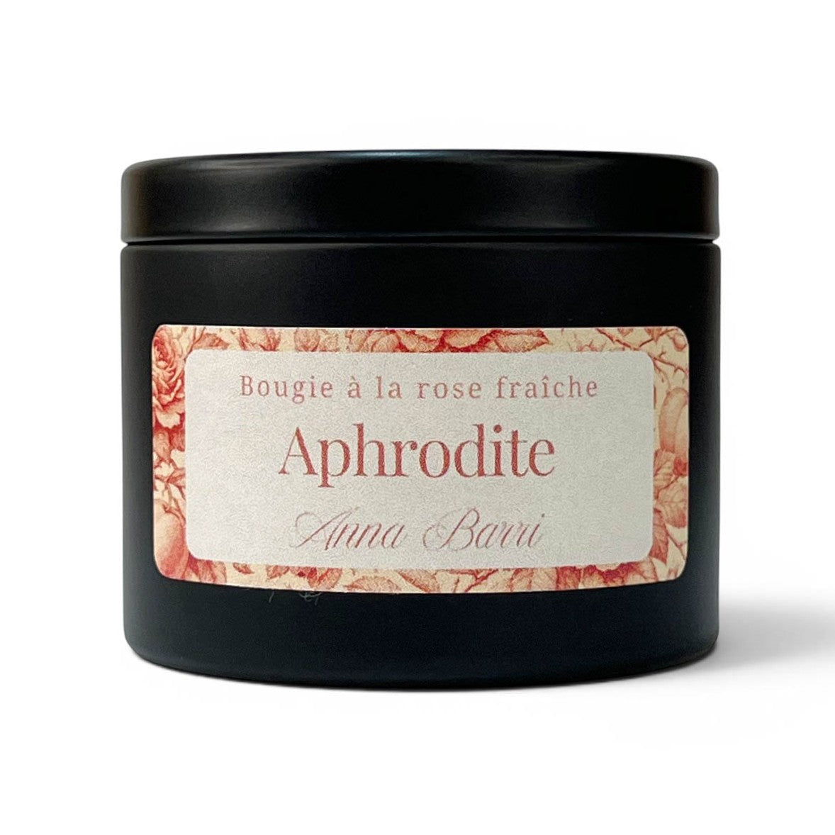 Aphrodite | Bougie Parfumée à la rose fraîche | 22h de diffusion