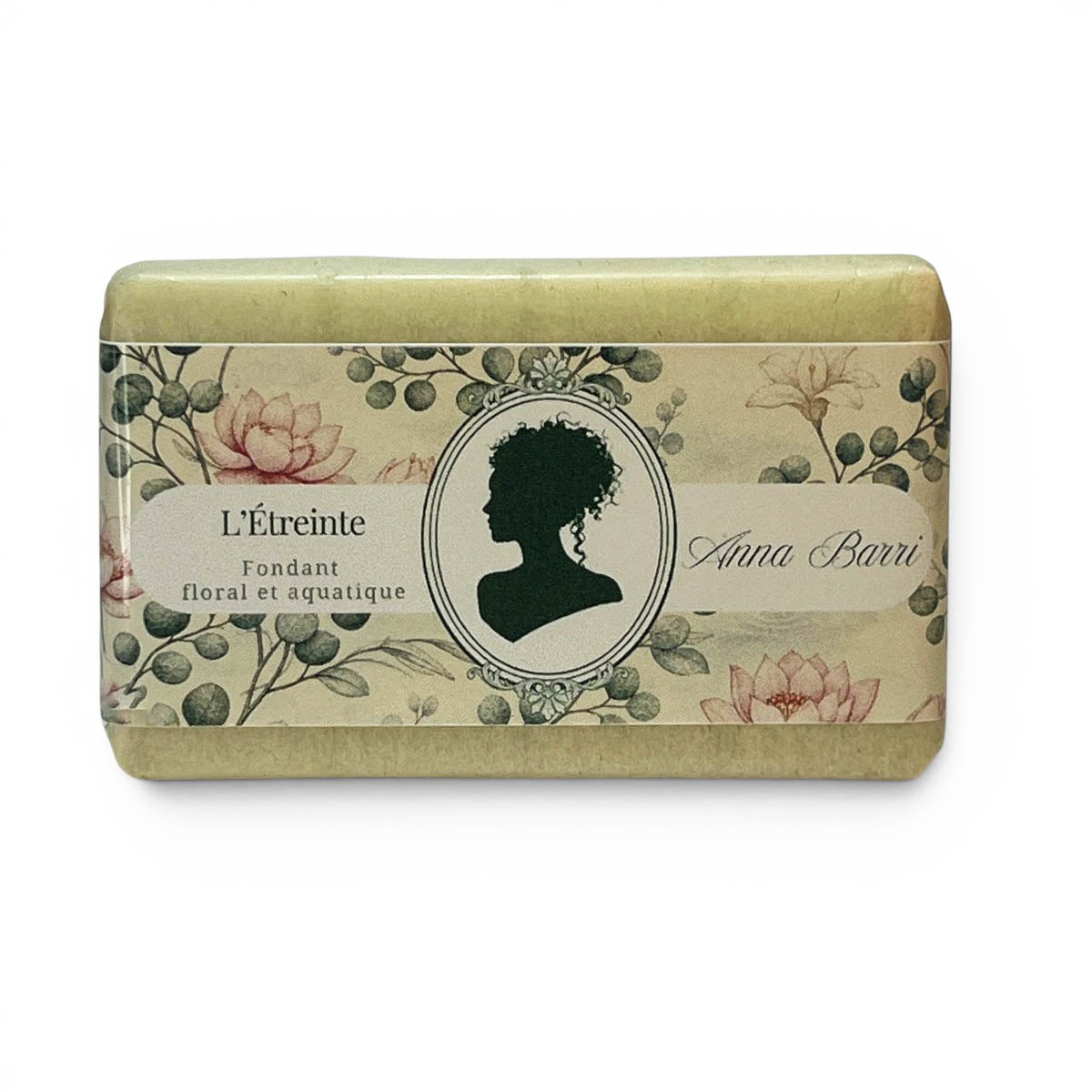 L’Étreinte  |Tablette fondante Florale et aquatique| 15h de diffusion | Cire végétale | Parfum Floral • Frais • Vanillé